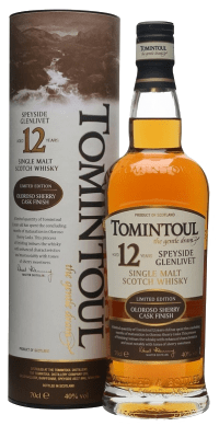 Tomintoul 12 Year Old Oloroso Sherry Cask